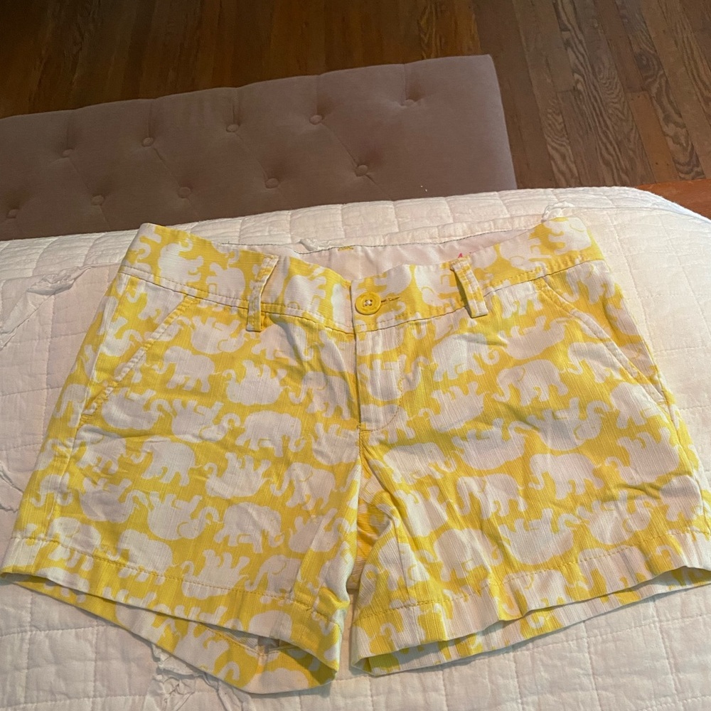 Very Rare Lilly Pulitzer Sample Shorts Size 4